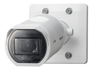 Panasonic i-Pro WV-U1532LA - Netzwerk-Überwachungskamera - Bullet - Außenbereich - staubbeständig/wasserfest - Farbe (Tag&Nacht)