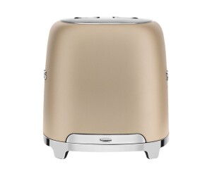 SMEG 50s Style TSF01chmeu - Toaster - 2 disc