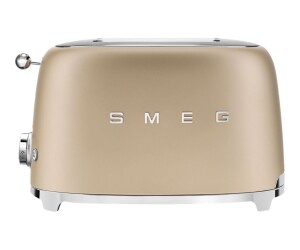 SMEG 50s Style TSF01CHMEU - Toaster - 2 Scheibe