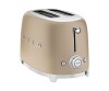 SMEG 50s Style TSF01CHMEU - Toaster - 2 Scheibe