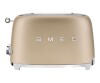 SMEG 50s Style TSF01CHMEU - Toaster - 2 Scheibe