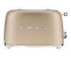 SMEG 50s Style TSF01CHMEU - Toaster - 2 Scheibe