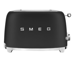 SMEG 50s Style TSF01BLMEU - Toaster - 2 Scheibe