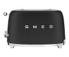 SMEG 50s Style TSF01BLMEU - Toaster - 2 Scheibe