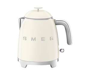 SMEG 50s Style KLF05CURU - kettle - 0.8 liters