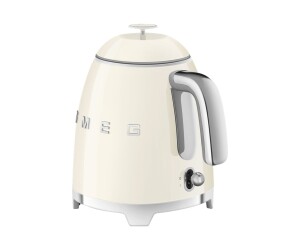 SMEG 50s Style KLF05CREU - Wasserkocher - 0.8 Liter