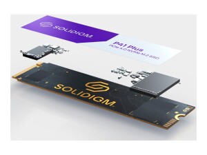 Intel Solidigm P41 Plus Series - SSD - 512 GB - intern -...
