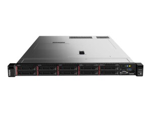 Lenovo ThinkSystem SR630 7x02 - Server - Rack Montage - 1U - Two way - 1 x Xeon Silver 4208 / 2.1 GHz - RAM 32 GB - SAS - Hot -Swap 6.4 cm (2.5 ")