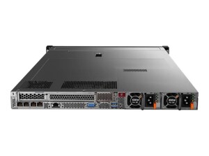 Lenovo ThinkSystem SR630 7X02 - Server - Rack-Montage - 1U - zweiweg - 1 x Xeon Silver 4208 / 2.1 GHz - RAM 32 GB - SAS - Hot-Swap 6.4 cm (2.5")