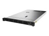 Lenovo ThinkSystem SR630 7x02 - Server - Rack Montage - 1U - Two way - 1 x Xeon Silver 4208 / 2.1 GHz - RAM 32 GB - SAS - Hot -Swap 6.4 cm (2.5 ")