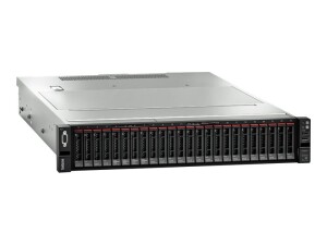 Lenovo ThinkSystem SR650 7x06 - Server - Rack Montage - 2U - Two path - 1 x Xeon Silver 4210R / 2.4 GHz - RAM 32 GB - SAS - Hot -Swap 6.4 cm (2.5 ")