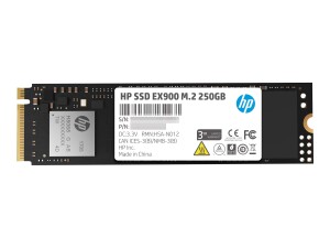HP EX900 - 250 GB SSD - intern - M.2 2280 - PCI Express...