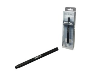 LogiLink Touch Pen - Stylus - Schwarz