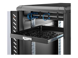 StarTech.com Ausziehbarer Fachboden f&uuml;r 19...