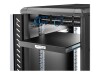 StarTech.com Ausziehbarer Fachboden für 19 Serverschrank