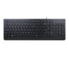 Lenovo essential - keyboard - USB - US with euro symbol - black - for 100e (2nd genes)