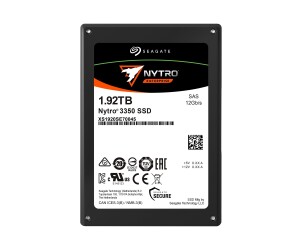 Seagate Nytro 3350 - SSD - Scaled Endurance - 1.92 TB -...