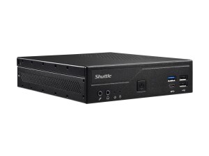 Shuttle XPC slim DH610 - Barebone - Slim-PC - LGA1700-Sockel