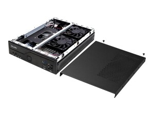 Shuttle XPC slim DH610 - Barebone - Slim-PC - LGA1700-Sockel