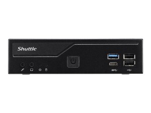 Shuttle XPC Slim DH610 - Barebone - Slim -PC - LGA1700...