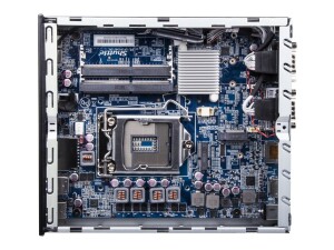 Shuttle XPC slim DH610 - Barebone - Slim-PC - LGA1700-Sockel