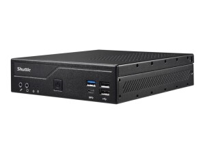 Shuttle XPC slim DH610 - Barebone - Slim-PC - LGA1700-Sockel