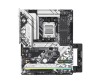 ASRock X670E Steel Legend - Motherboard - ATX - Socket AM5 - AMD X670 Chipset - USB 3.2 Gen 2, USB -C 3.2 Gen 2x2 - Bluetooth LAN, 2.5 Gigabit LAN, WI- FI 6 - Onboard graphic (CPU required)