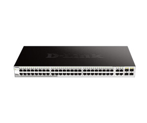 D-Link Web Smart DGS-1210-48 - Switch - managed