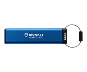 Kingston IronKey Keypad 200 - USB-Flash-Laufwerk