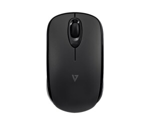 V7 MW150BT - Mouse - Visually - 3 keys - wireless