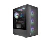 Thermaltake S Series S200 TG ARGB - Mid tower - ATX - Seitenteil mit Fenster (gehärtetes Glas)