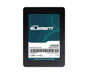 Mushkin ELEMENT - SSD - 256 GB - intern - 2.5&quot; (6.4 cm)