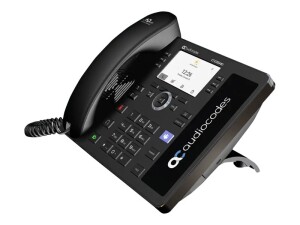 Audiocodes Teams C435HD-R IP-Phone Poe GBE Black-VoIP...