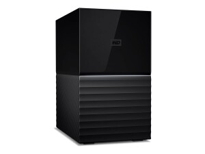 WD My Book Duo WDBFBE0440JBK - Festplatte -...