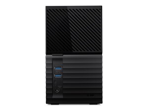 WD My Book Duo WDBFBE0440JBK - Festplatte -...
