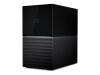 WD My Book Duo WDBFBE0440JBK - Festplatte - verschlüsselt - 44 TB - extern (Stationär)