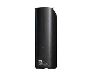 WD Elements Desktop WDBWLG0220HBK -EESN - hard drive - 22 TB - external (stationary)