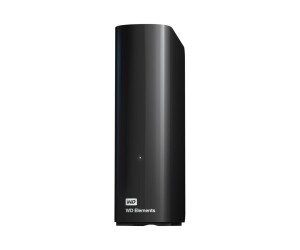 WD Elements Desktop WDBWLG0220HBK-EESN - Festplatte - 22 TB - extern (Stationär)
