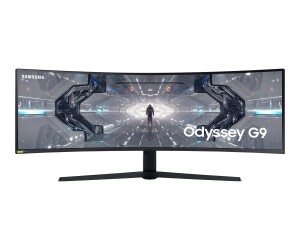 Samsung Odyssey G9 C49G94TSSP - QLED-Monitor - gebogen -...