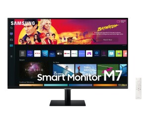 Samsung S32BM700UP - M70B Series - LED-Monitor - Smart -...