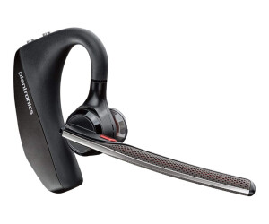 Poly Voyager 5220 - headset - earplugs - attached over the ear