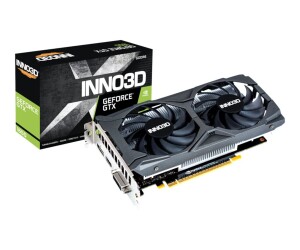 Inno3d GeForce GTX 1650 Twin X2 OC V2 - graphics cards