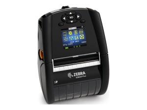 Zebra dt Printer ZQ620 plus 3_/72mm_ English fonts dual...