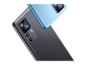 Xiaomi 12T - 5G Smartphone - Dual-SIM - RAM 8 GB / Interner Speicher 256 GB - OLED-Display - 6.67" - 2712 x 1220 Pixel (120 Hz)