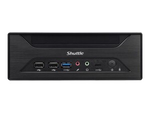 Shuttle XPC slim XH610 - Barebone - Slim-PC - LGA1700-Sockel
