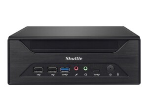 Shuttle XPC slim XH610 - Barebone - Slim-PC - LGA1700-Sockel