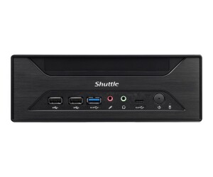 Shuttle XPC slim XH610 - Barebone - Slim-PC - LGA1700-Sockel