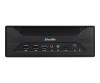 Shuttle XPC slim XH610 - Barebone - Slim-PC - LGA1700-Sockel