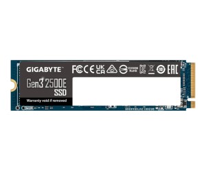 Gigabyte Gen3 2500E - SSD - 500 GB - intern - M.2 2280 -...