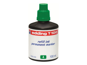 EDDING T 100 - Tinte - permanent - Grün - 100